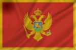 Vlag Montenegro - 100x150cm Spun-Poly